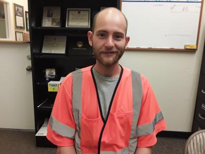 Jacob Johnson Hired as Public Utility Worker | Aurora Oregon